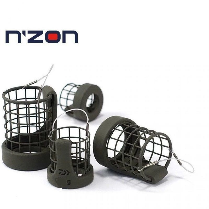 Кормушка DAIWA N'ZON Cage Feeder M 40гр. #1