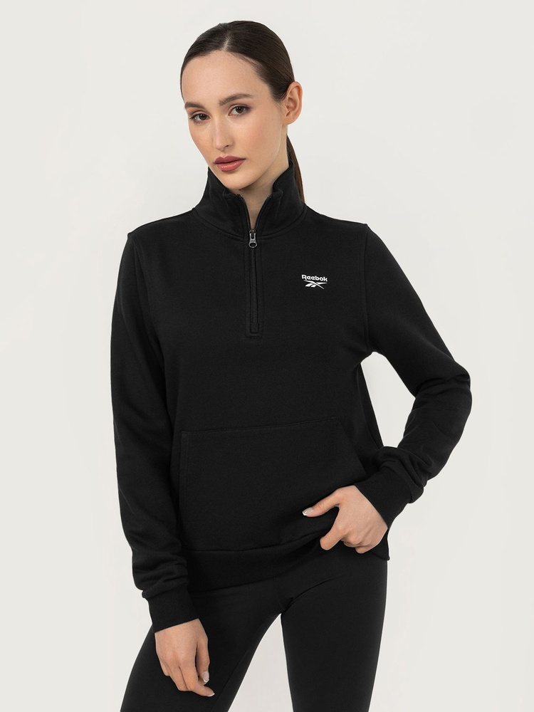 Толстовка Reebok Ri Fleece 1/4 Zip #1