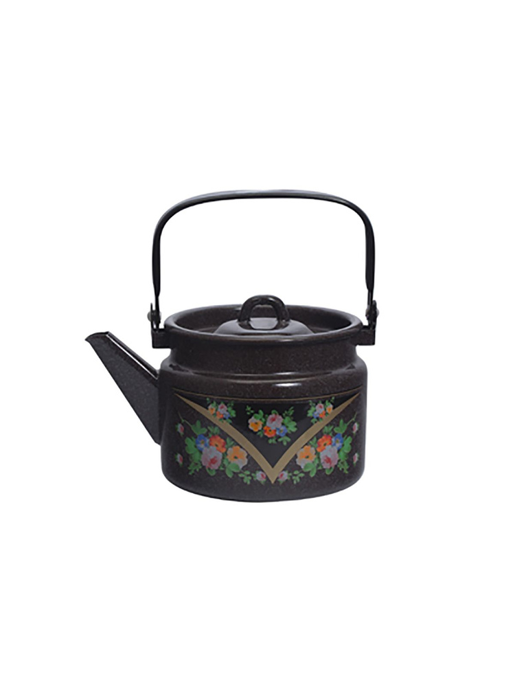 Лысьвенские эмали Чайник "Красава", 2 л - купить с доставкой по ...