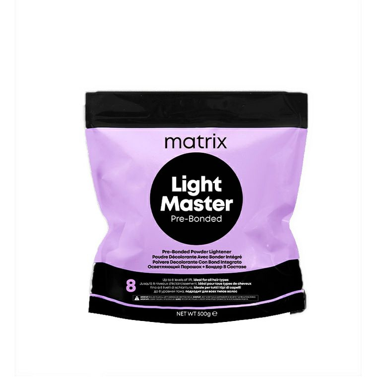 Осветляющий порошок с защитным комплексом Бондер 500 гр MATRIX Light ...