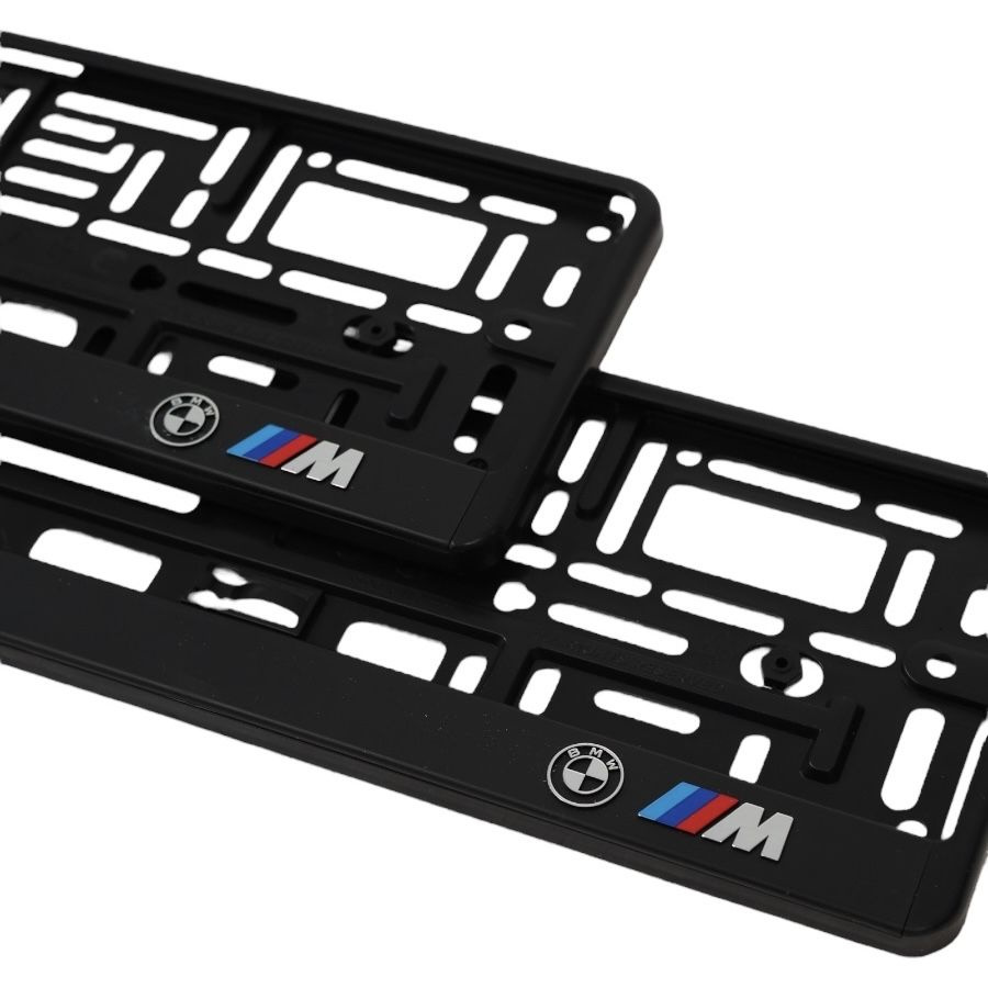Комплект рамок для номера автомобиля для BMW M competition/ пластиковые ...