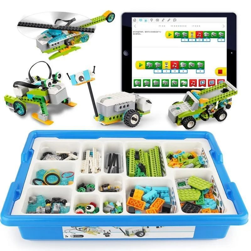 Робот Базовый набор WeDo 2.0 45300 Конструктор с встроенным аккумулятором  #1