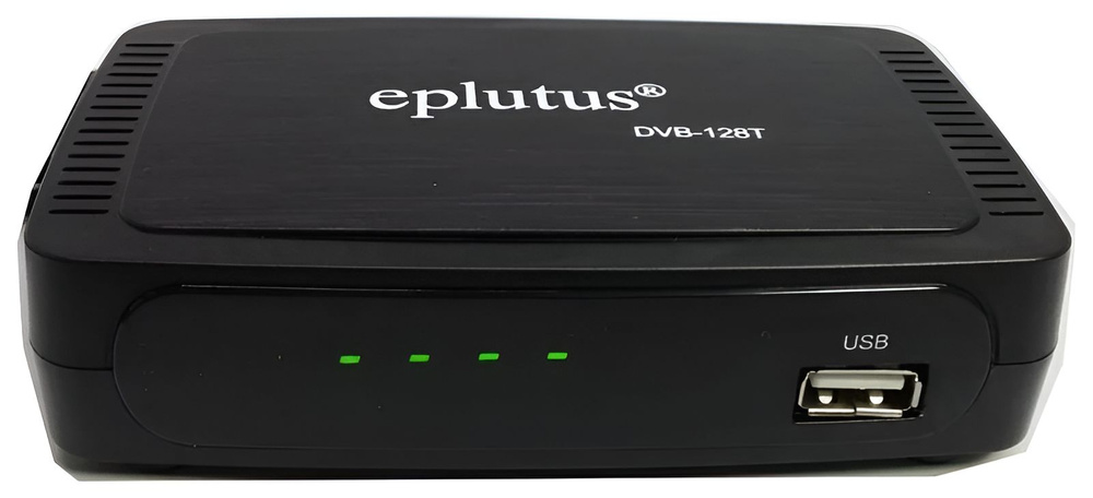Eplutus ТВ-ресивер DVB-128T , черный #1