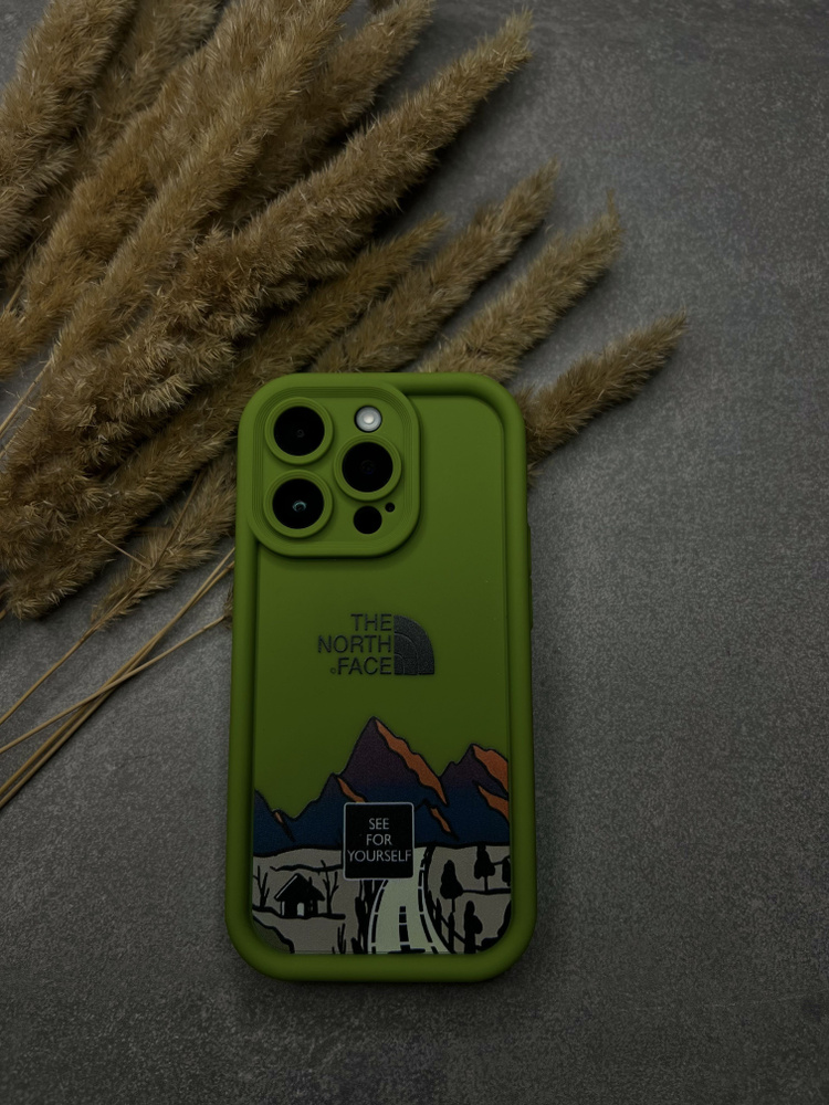 Чехол для iPhone 14 Pro THE NORTH FACE - купить с доставкой по выгодным ...