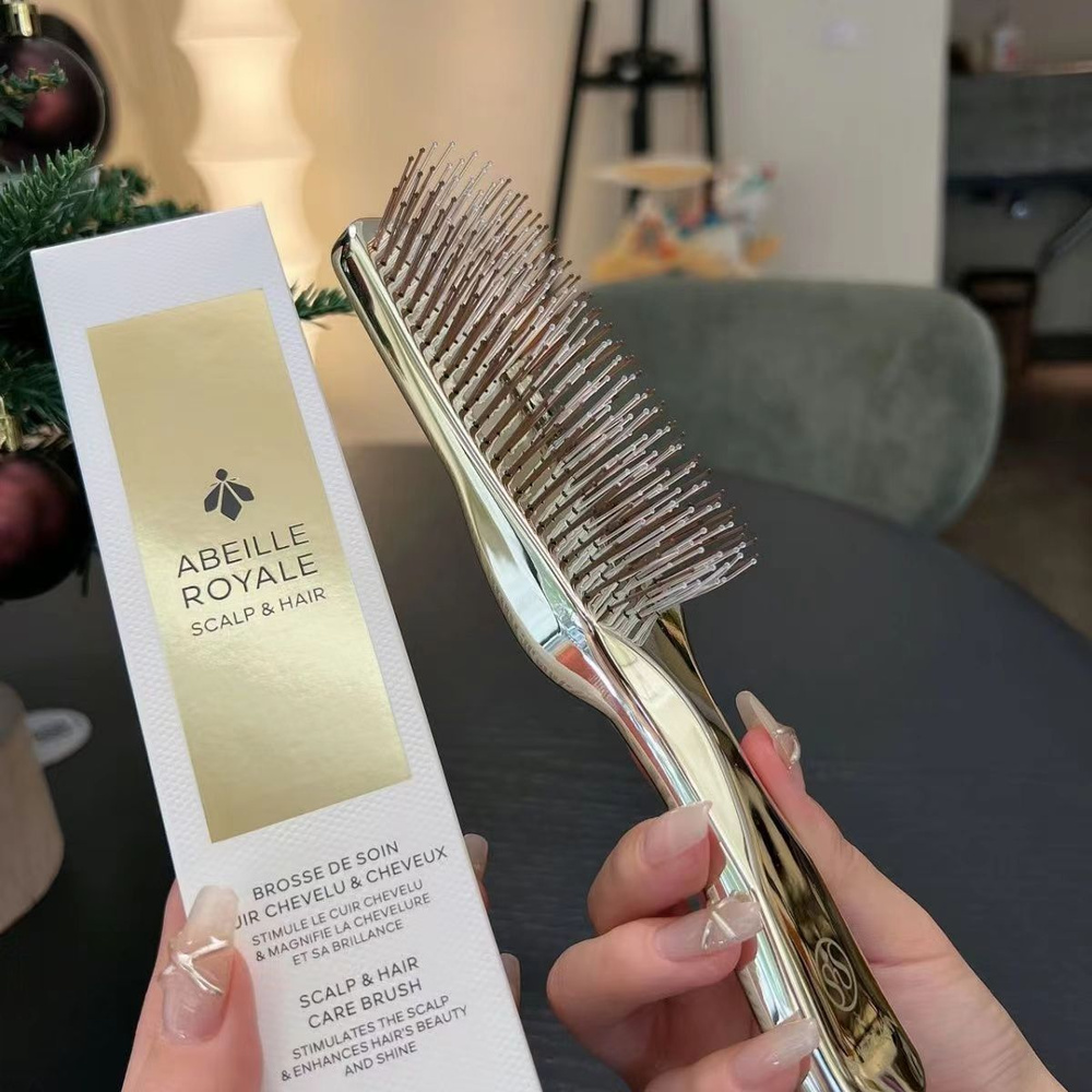 Японская расческа Scalp Brush PREMIUM .S-heart-S - купить с доставкой ...