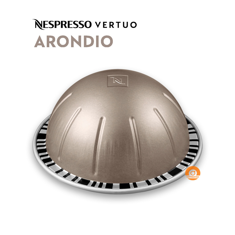 Кофе Nespresso Vertuo ARONDIO в капсулах, 10 шт. (объём 150 мл.) #1