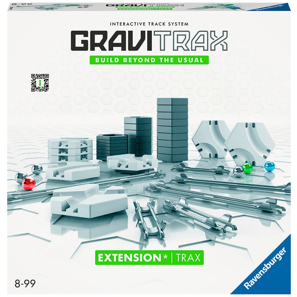 Конструктор Ravensburger GraviTrax Дополнительный набор Трассы #1