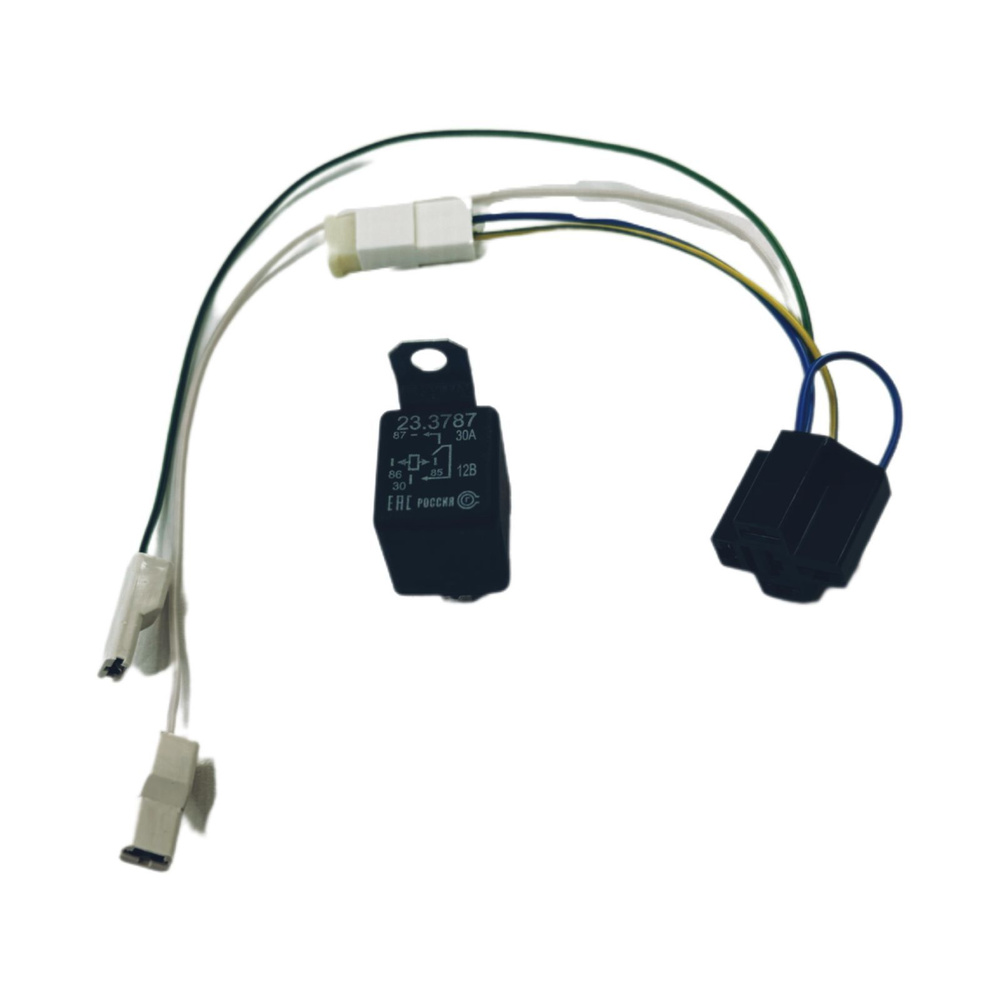 Проводка для подключения звуковых сигналов ВАЗ 2110, ГАЗ с реле, 259616 ...