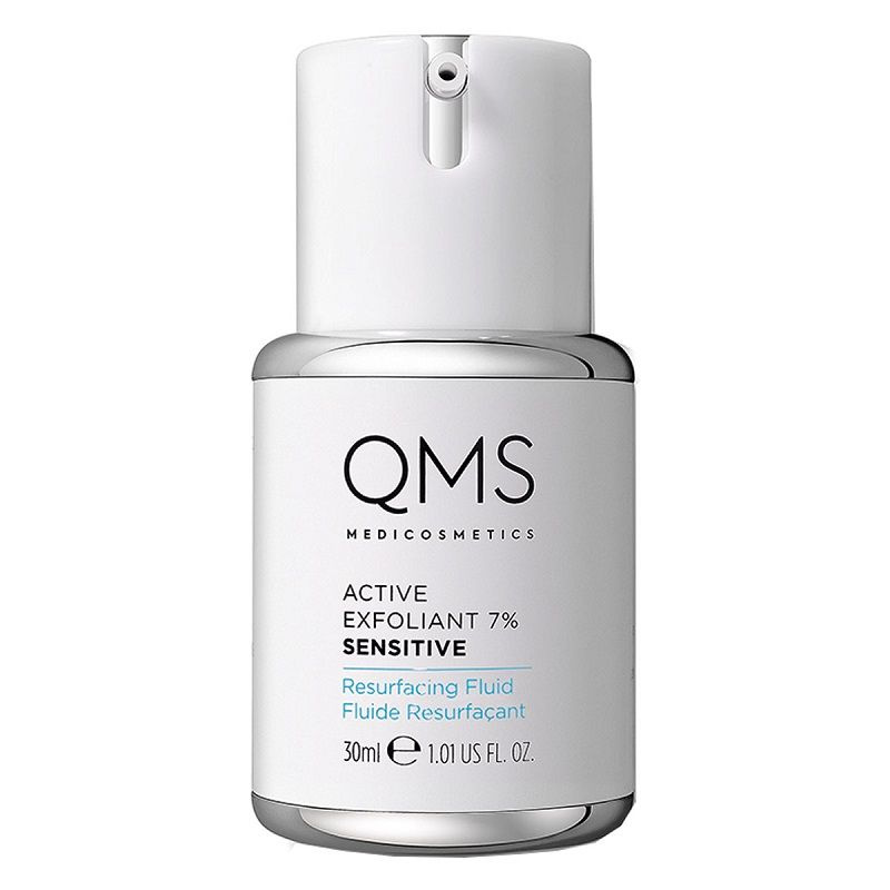 QMS Active Exfoliant 7% Sensitive, Сыворотка с коллагеном для чувствительной кожи, день ACTIVE EXFOLIANT #1