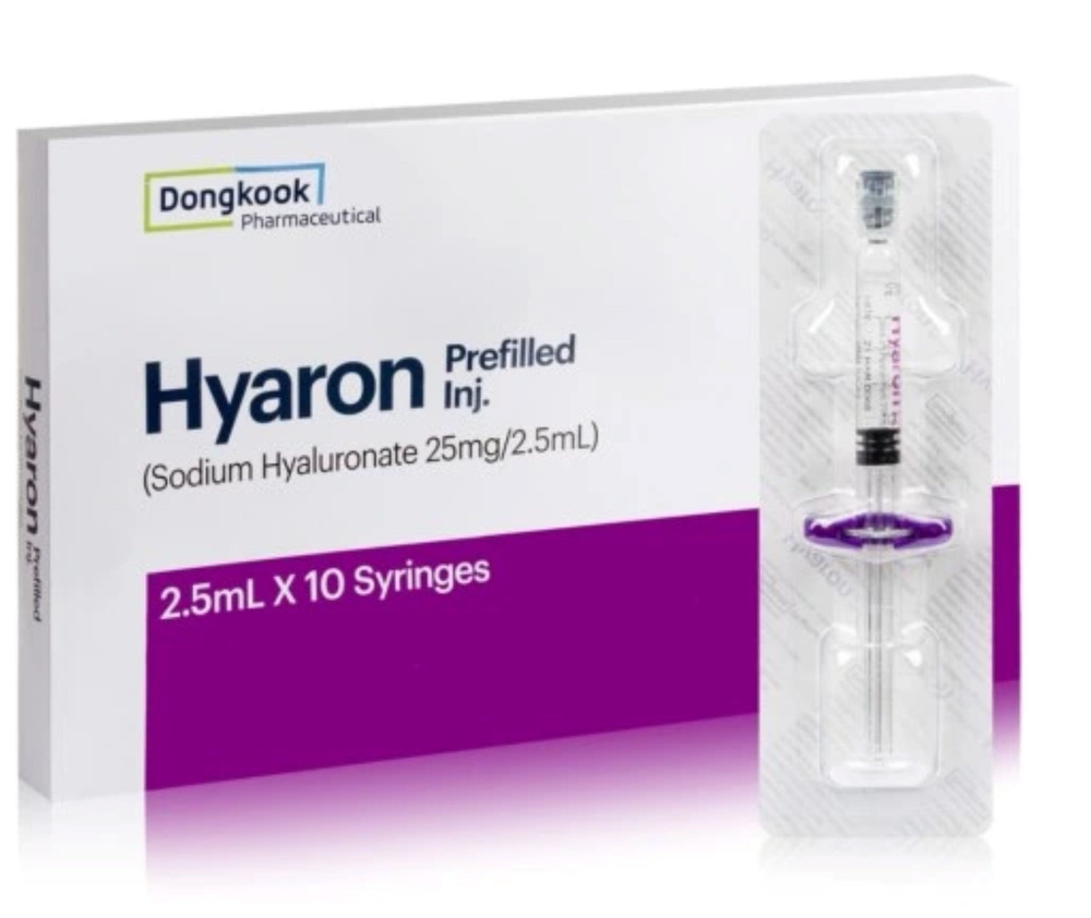 Hyaron (Хуарон) биоревитализант для лица 1 шприц*2,5мл. - купить с ...