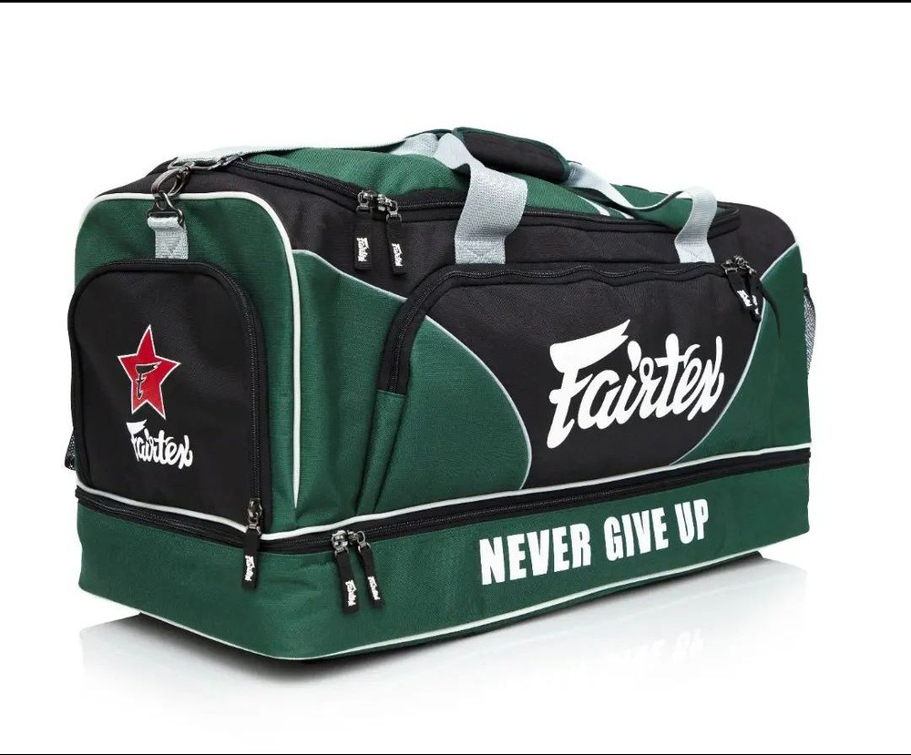 Сумка спортивная Fairtex BAG2 Green #1