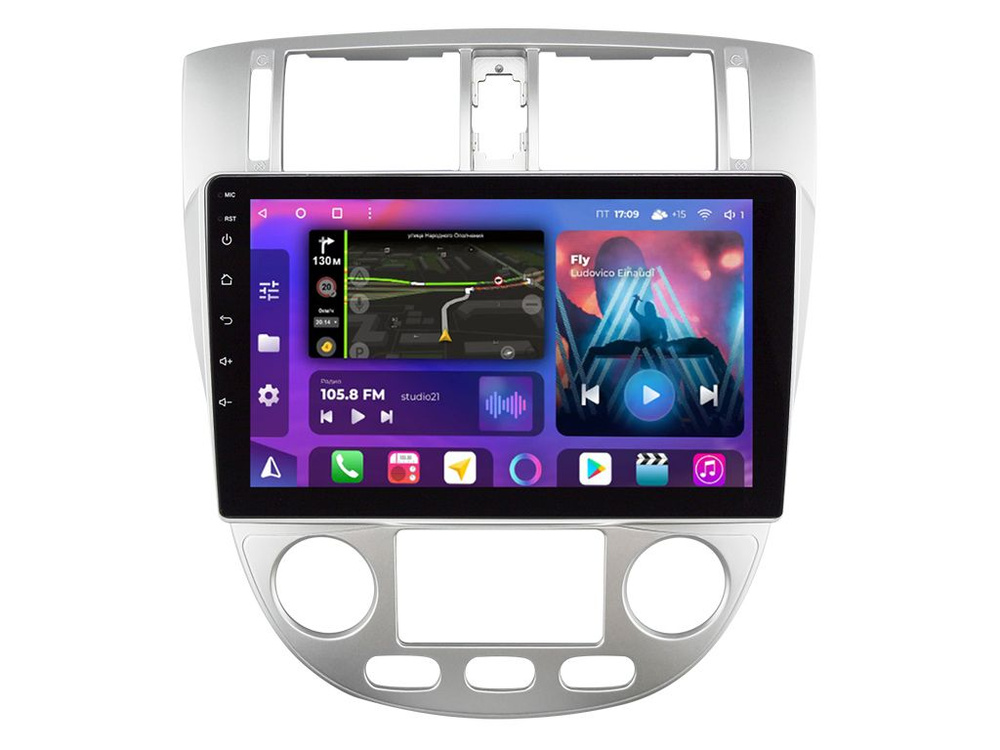 Штатная магнитола Chevrolet Lacetti 2004-2013 FarCar s400 6Gb/128Gb, 8 ...