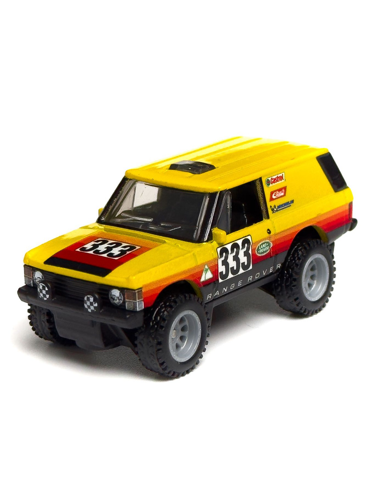 Машинка Hot Wheels Premium Range Rover Classic #1