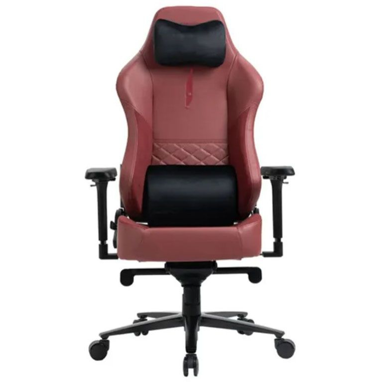 CyberZone Игровое компьютерное кресло, красный с черным 77 #1
