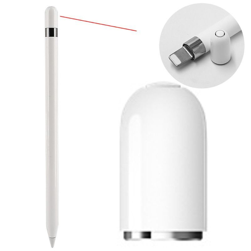 (1 шт.) Колпачок ручки Apple Pencil 1 поколения + 2 защитных чехла для наконечника ручки (случайный цвет) #1