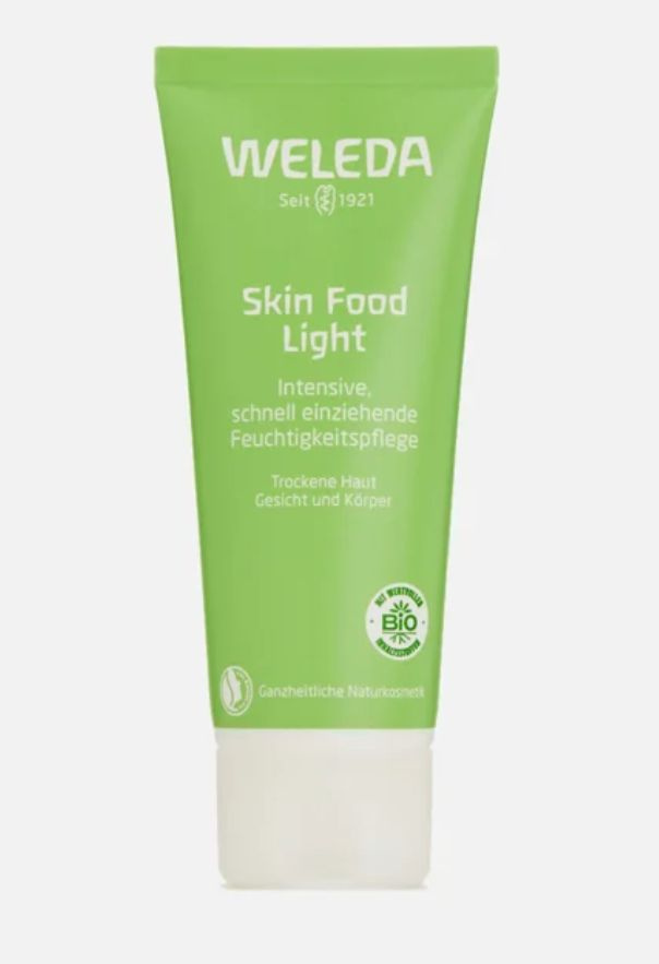 КРЕМ ПИТАТЕЛЬНЫЙ УНИВЕРСАЛЬНЫЙ WELEDA body care - skin food light 75 мл, Швейцария  #1