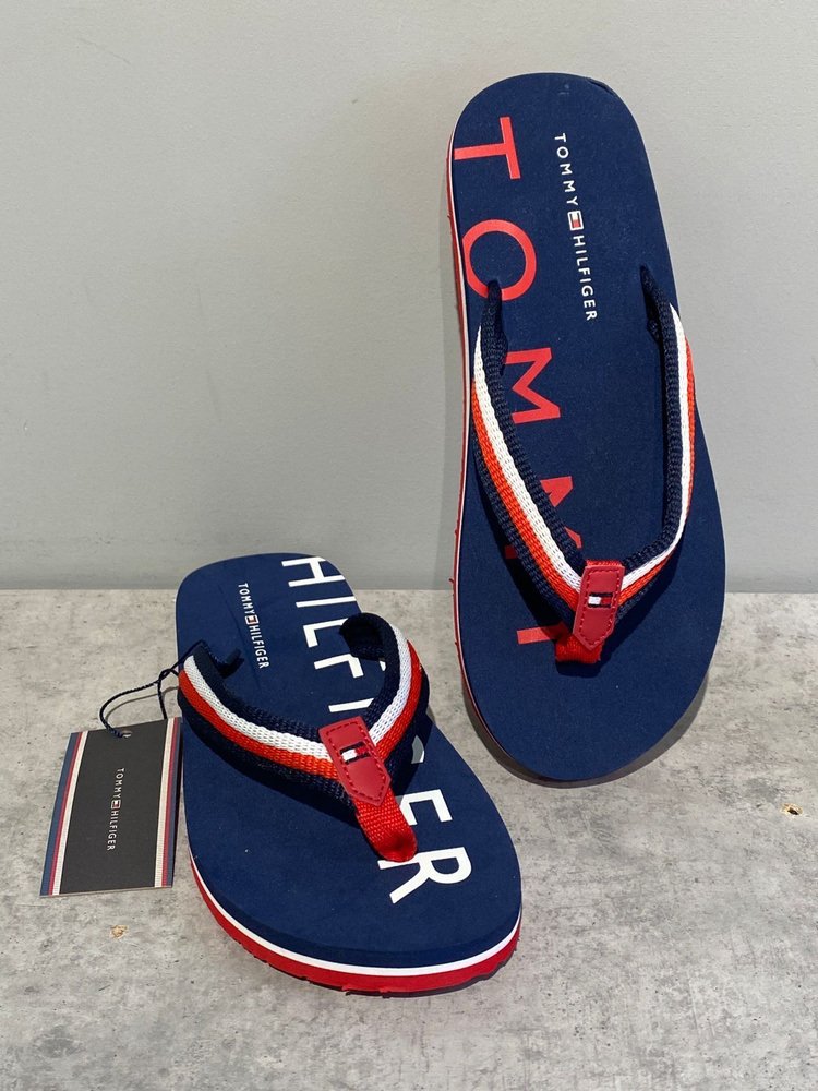 Шлепанцы Tommy Hilfiger #1