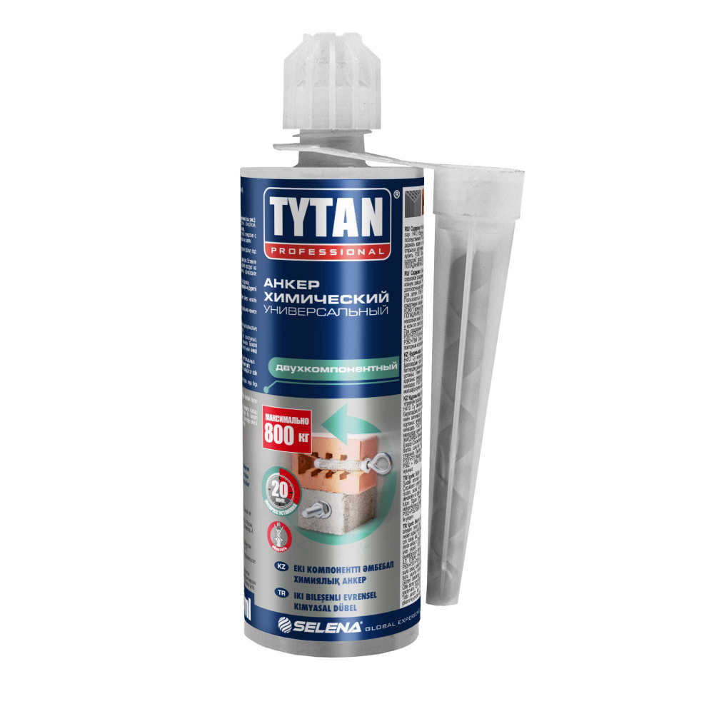 Анкер химический Tytan 2К 165 мл #1