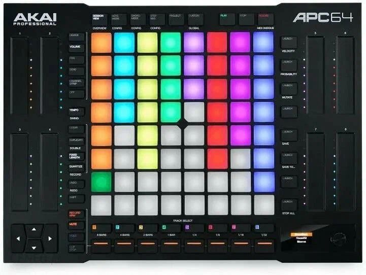 AKAI Professional APC64 (MIDIコントローラー ) MIDI-контроллер AKAI APC64 купить на OZON по низкой цене (1560758772)