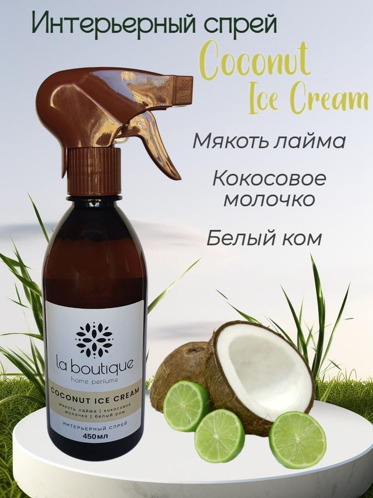 Ароматизатор воздуха FOUETTE Elite Home Perfume с ароматом "Кокосовый ...