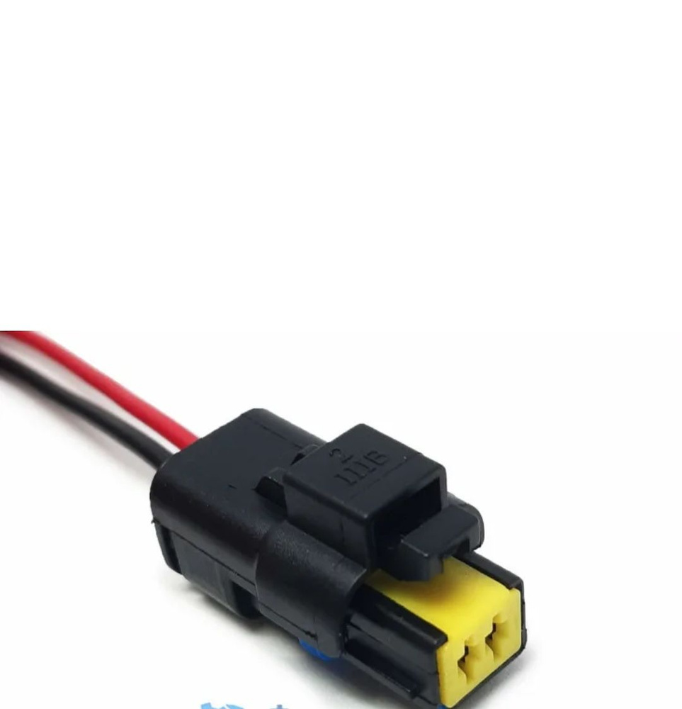 Разъём 2-х контактный. датчик Одсорбера,датчик температура, реле ...