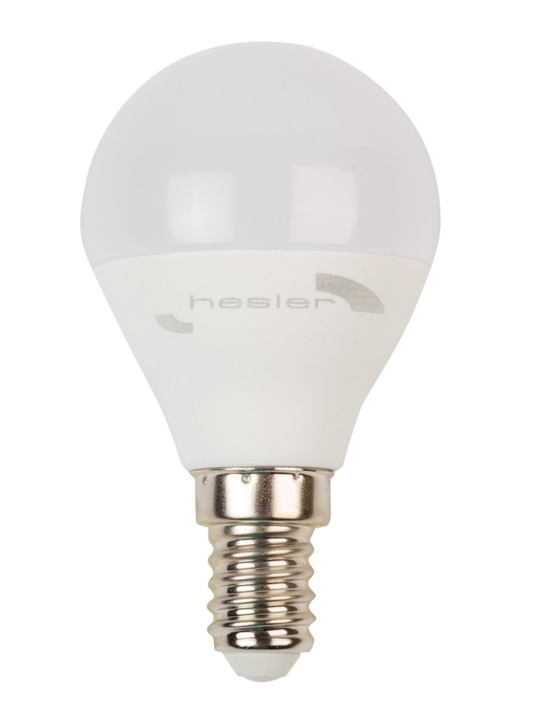 Hesler Лампочка Лампасветодиодная123, Холодный белый свет, E14, 5 Вт, Светодиодная, 1 шт.  #1