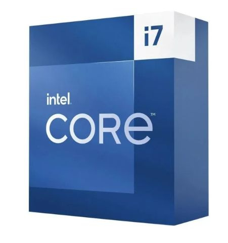 Процессор Intel Core i7 14-го поколения, BOX (с кулером), 20 яд