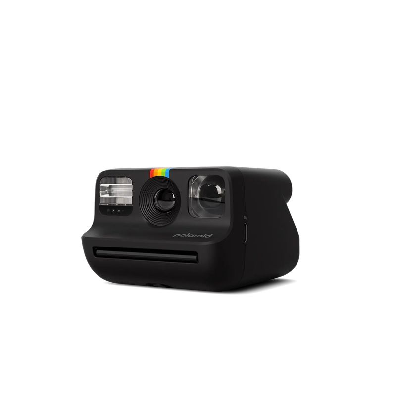 Камера моментальной печати Polaroid Go Generation 2, черный, с черным чехлом  #1