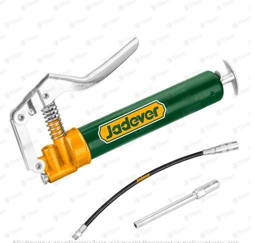 JDGG1412 Шприц для консистентной смазки 120 гр. с гибким шлангом ...