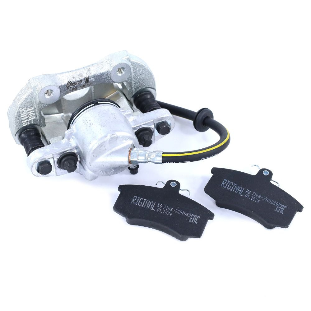 Суппорт Riginal для а/м ВАЗ 2108-21099, 2113-2115 левый в сборе с ...