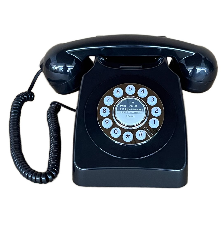 Проводной домашний телефон в стиле ретро - купить с доставкой по ...