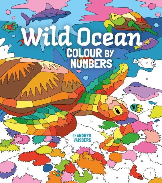 Wild Ocean Colour By Numbers #1