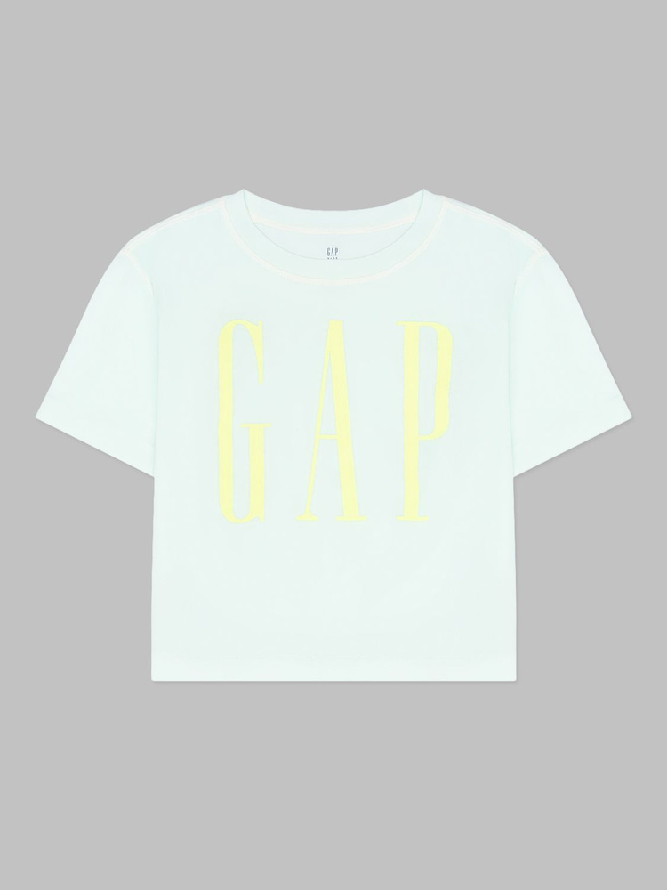 Футболка GAP, размер 140, цвет разноцветный, 100% хлопок - купить по ...