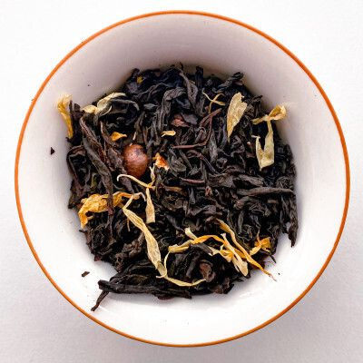 Черный чай BERRY-TEA "Апельсин в шоколаде" 35гр под чайник #1