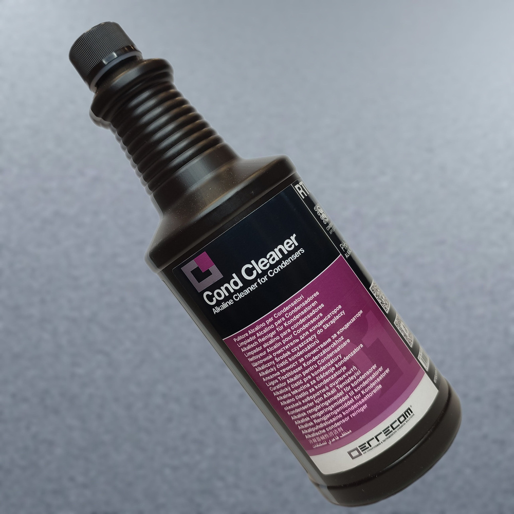 Щелочной очиститель для конденсаторов Errecom Best Cond Cleaner 1л ...