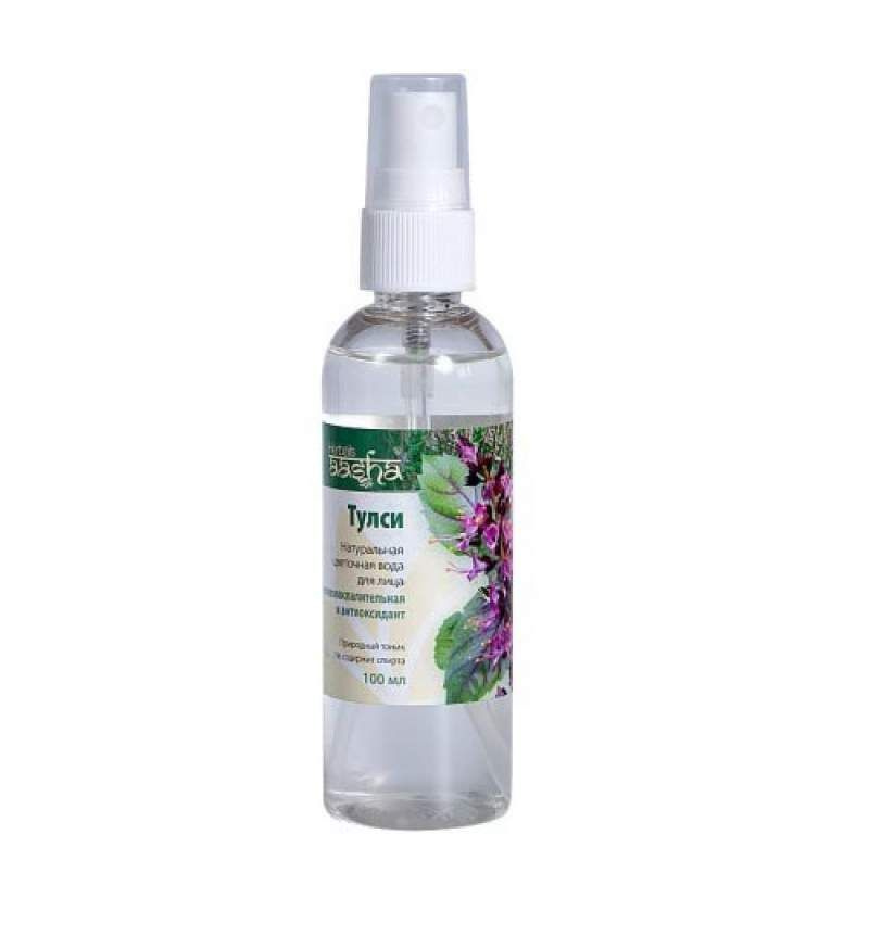 Aasha Herbals вода для лица Тулси, 100 мл #1