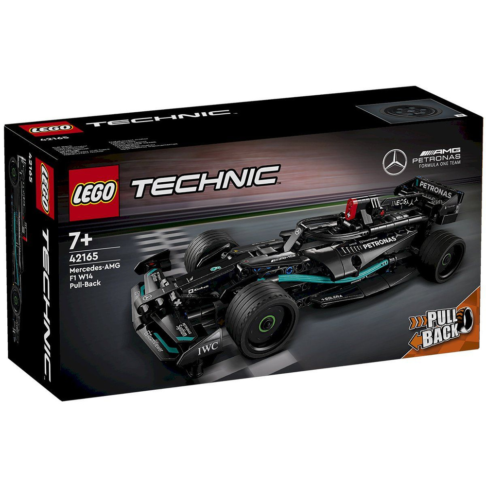 Конструктор LEGO Technic 42165 Гоночный автомобиль Mercedes Pullback -  купить с доставкой по выгодным ценам в интернет-магазине OZON (1486047971)