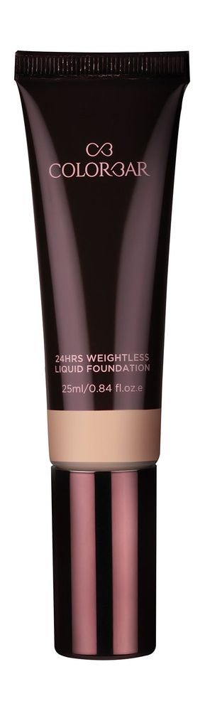 COLORBAR 24 Hrs Weightless Liquid Foundation Тональная основа 24 часа стойкости, 25 мл, FW 1.1  #1