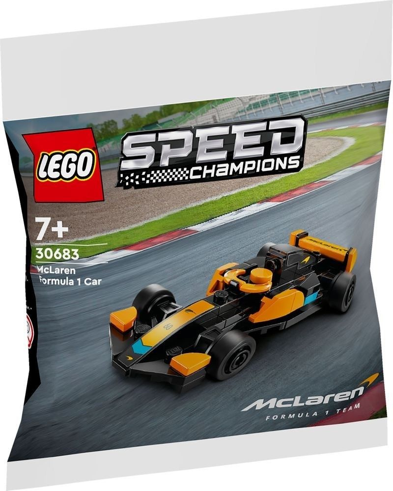 Конструктор LEGO Speed Champions 30683 Гоночная машина McLaren Formula 1 -  купить с доставкой по выгодным ценам в интернет-магазине OZON (1561327584)