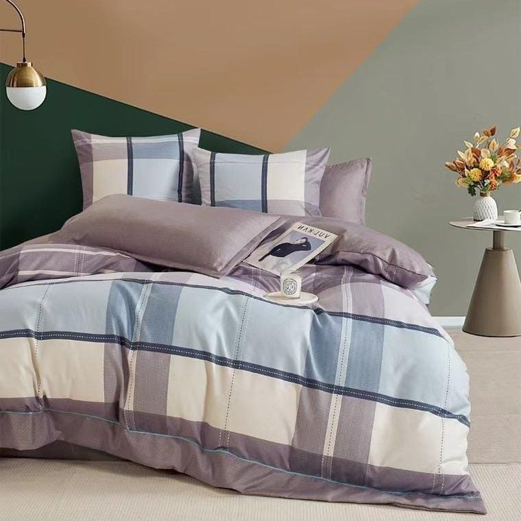 Постельное белье 1.5 СПАЛЬНОЕ, Сатин, BORIS EGYPTIAN COTTON #1