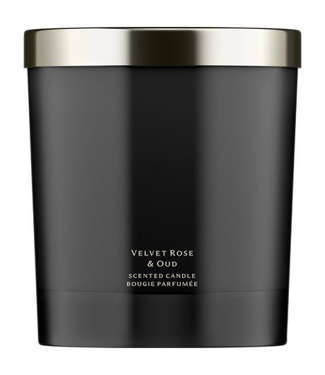 Ароматическая свеча Jo Malone Velvet Rose & Oud Home Candle #1