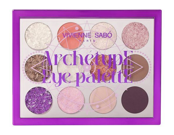 Палетка теней для век Rituel Esoterique Archepe Eyeshadow Palette #1