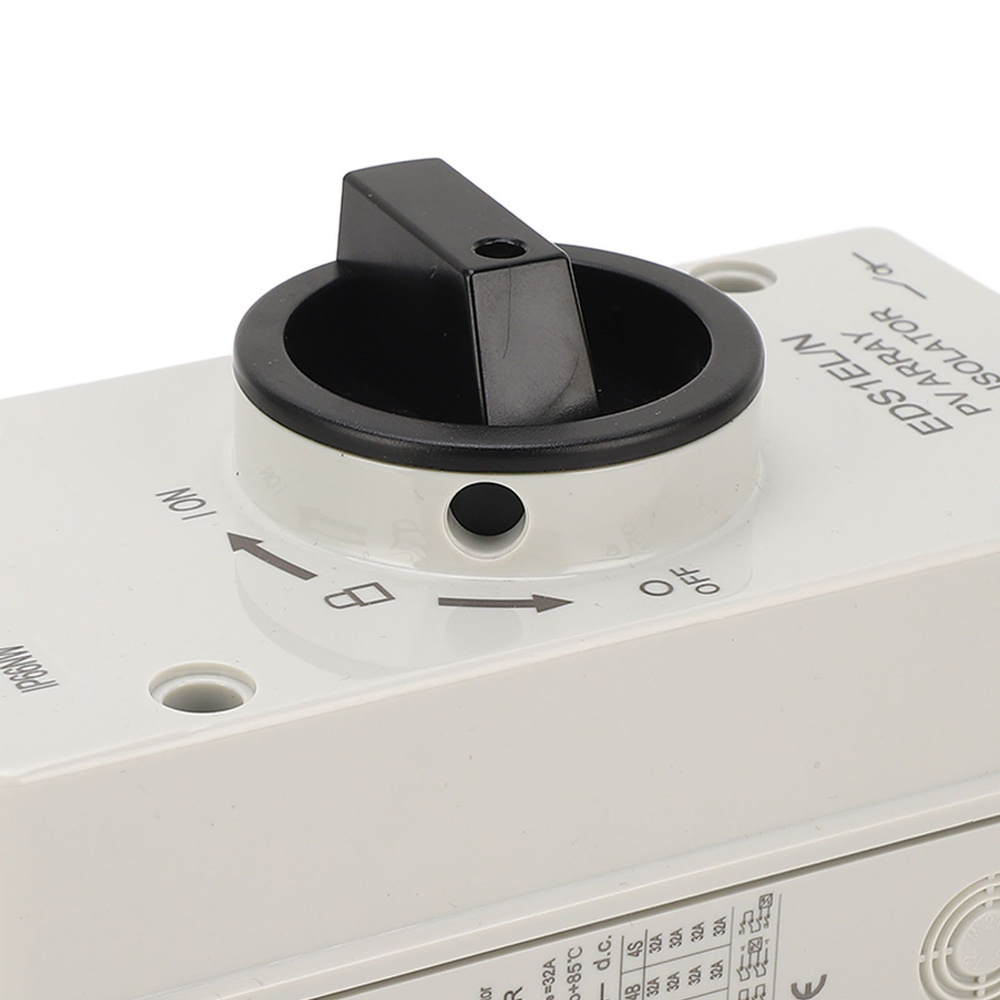 Изолирующий переключатель постоянного тока PV 32A IP66 ...