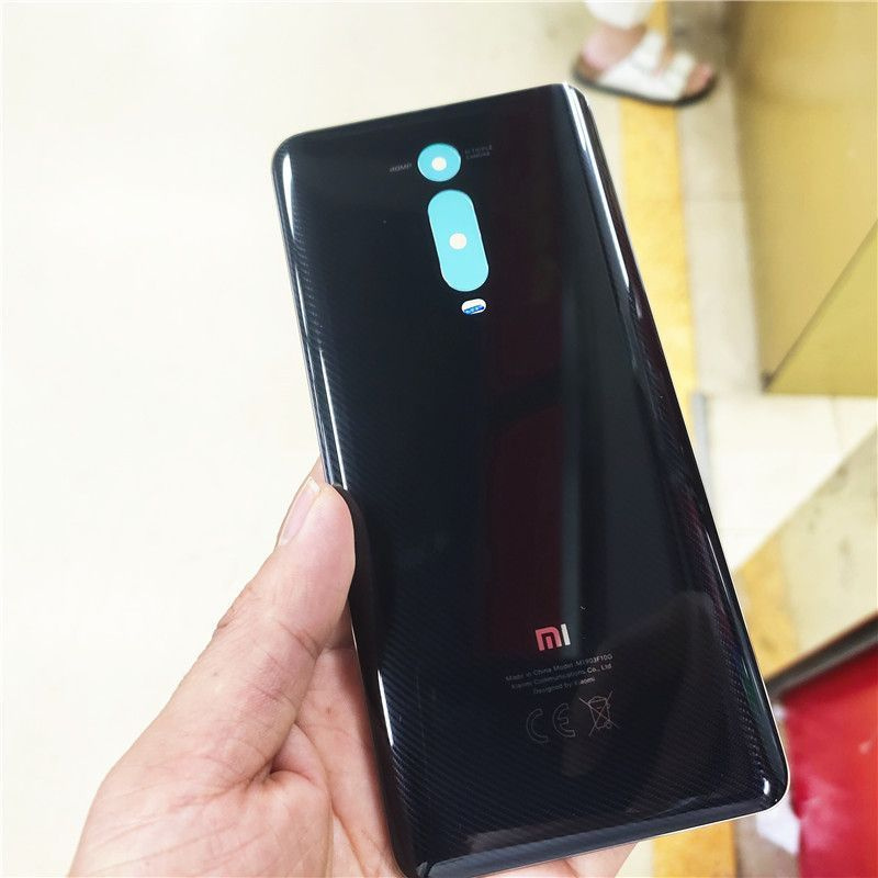 Xiaomi Mi 9T MI9T Pro 100% оригинальный аккумулятор задняя стеклянная ...