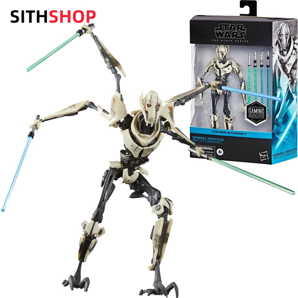 CW10 - Général Grievous - Collection - Star Wars Universe