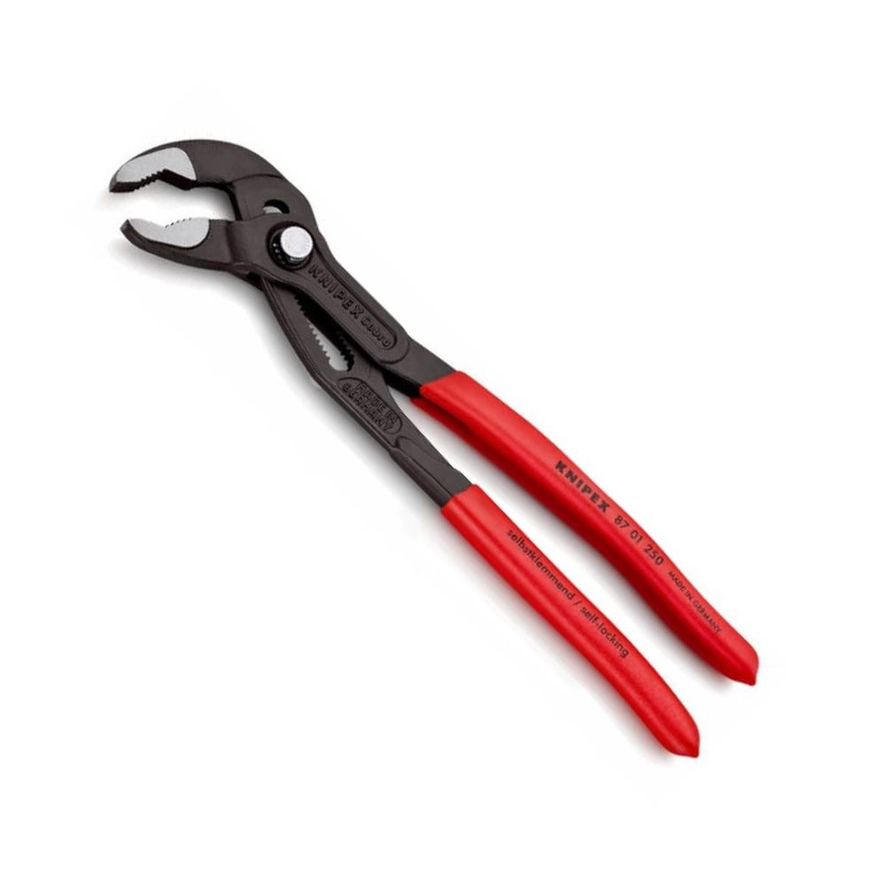 Клещи переставные KNIPEX COBRA KN-8701250SB с фиксатором 50 мм #1