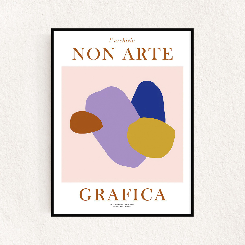 Постер "Non Arte Grafica 02" 21х30см #1