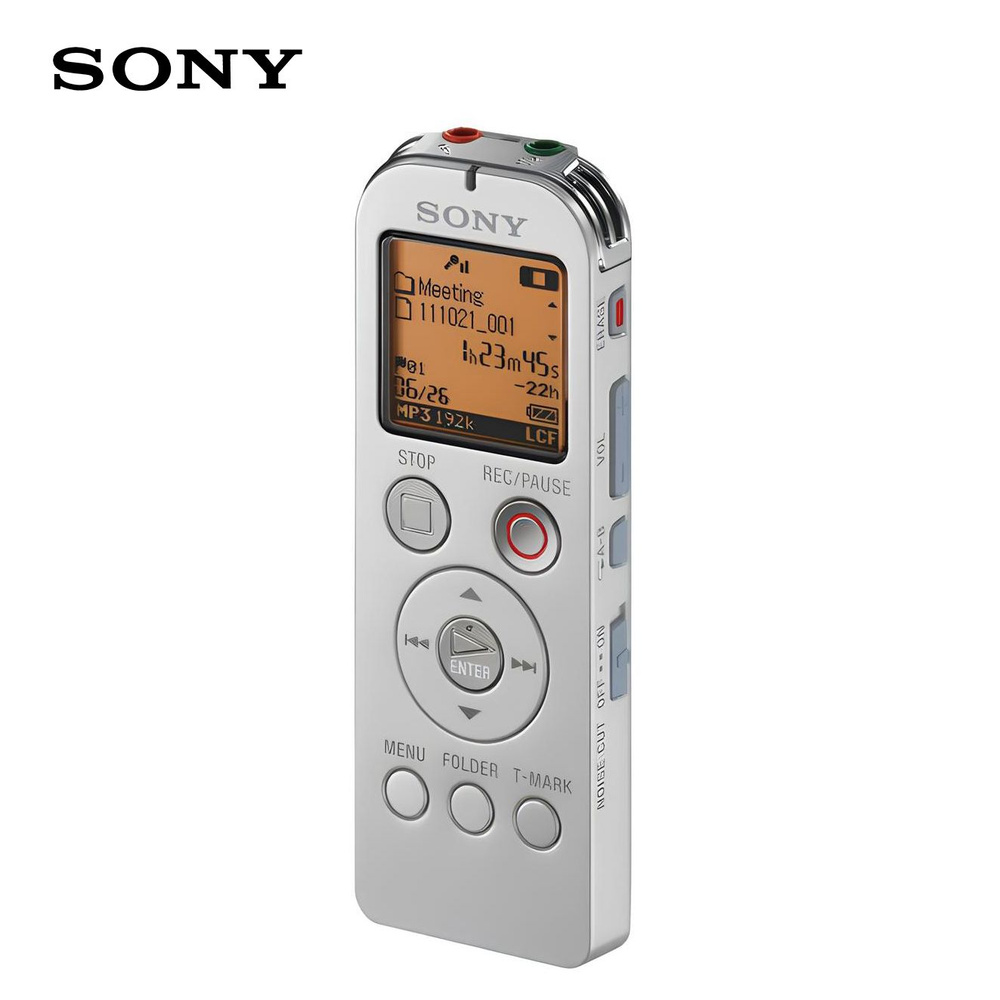 Цифровой диктофон Sony ICD-UX522 новый запечатанный #1