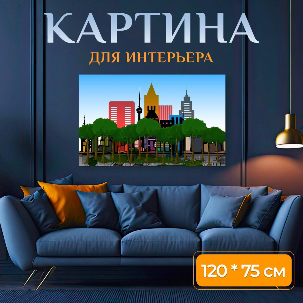 Картина на холсте 