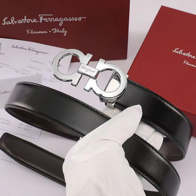 Salvatore Ferragamo Ремень - купить с доставкой по выгодным ценам в ...